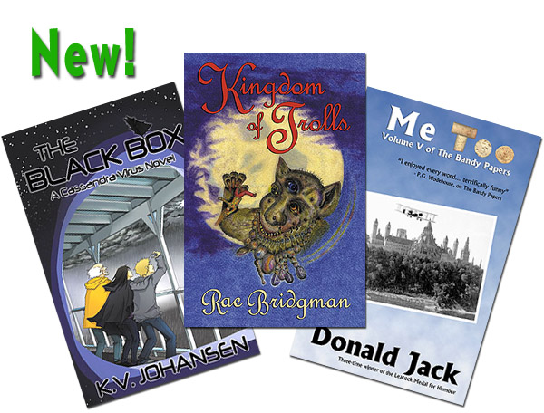 New Books from Sybertooth Inc
